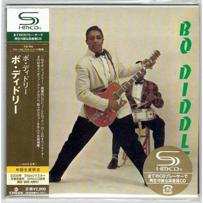 Photo1: BO DIDDLEY / BO DIDDLEY (Used Japan mini LP SHM-CD) 