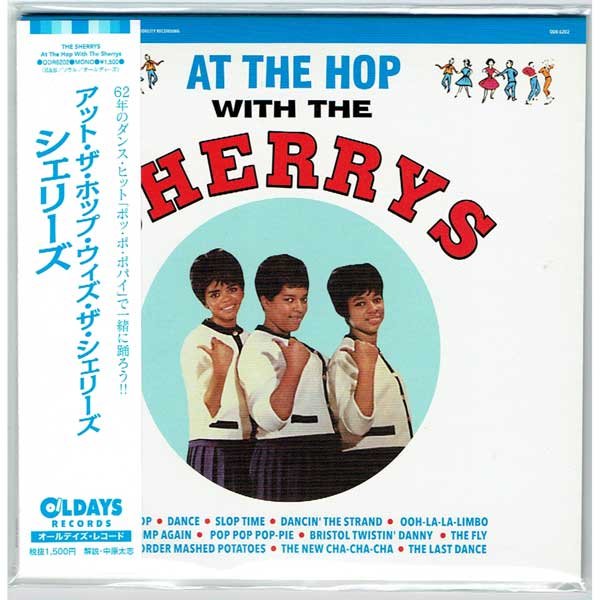 Photo1: THE SHERRYS / AT THE HOP WITH THE SHERRYS (Brand New Japan Mini LP CD)  * B/O * (1)