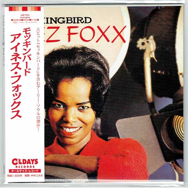 Photo1: INEZ FOXX / MOCKINGBIRD (Brand New Japan Mini LP CD)  * B/O * (1)