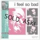 I FEEL SO BAD (USED JAPAN MINI LP CD) EDDIE TAYLOR 