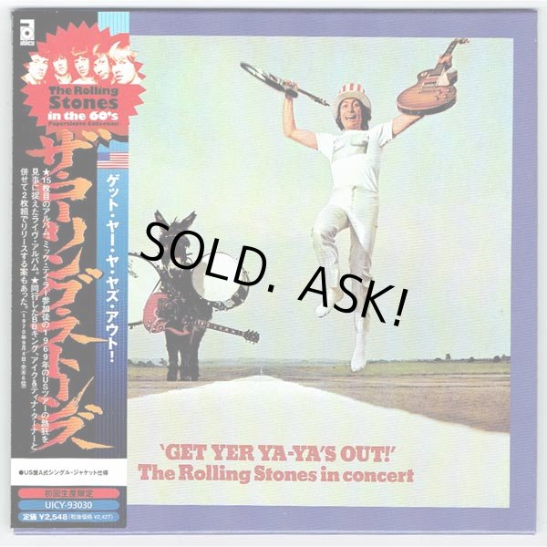 Photo1: THE ROLLING STONES / GET YER YA-YA'S OUT (Used Japan mini LP CD) (1)