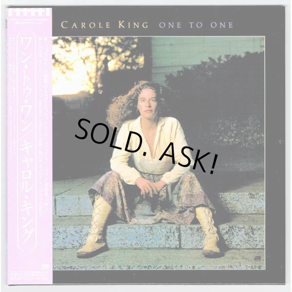 Photo1: CAROLE KING / ONE TO ONE (Used Japan Mini LP SHM-CD) (1)