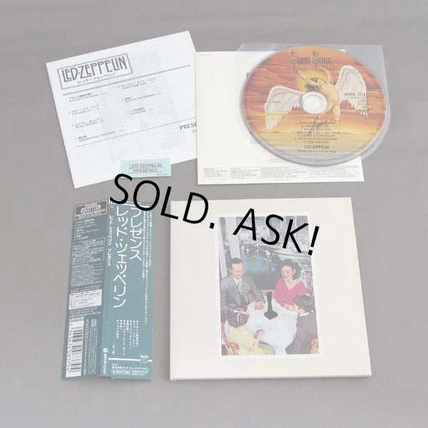 Photo2: LED ZEPPELIN / PRESENCE (Used Japan Mini LP SHM-CD) (2)