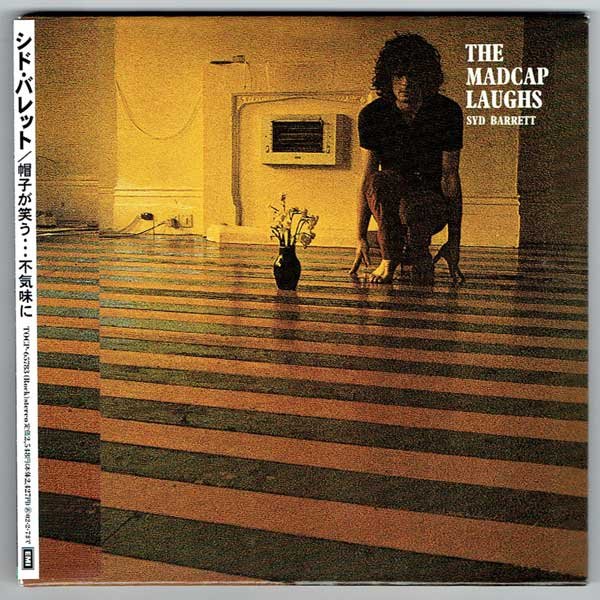 Photo1: SYD BARRETT / THE MADCAP LAUGHS (Used Japan mini LP CD) Pink Floyd (1)