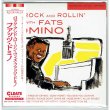 Photo1: FATS DOMINO / ROCK AND ROLLIN' WITH FATS DOMINO (Brand New Japan Mini LP CD) * B/O * (1)