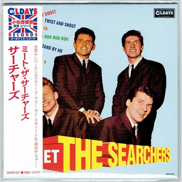 Photo1: THE SEARCHERS / MEET THE SEARCHERS (Brand New Japan mini LP CD) * B/O * (1)