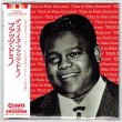 Photo1: FATS DOMINO / THIS IS FATS DOMINO! (Brand New Japan Mini LP CD) * B/O * (1)