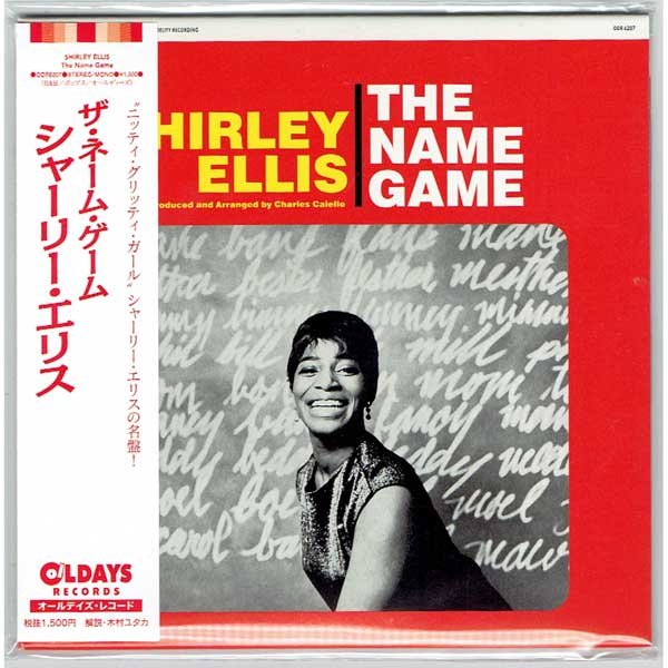 Photo1: SHIRLEY ELLIS / THE NAME GAME (Brand New Japan mini LP CD) * B/O * (1)