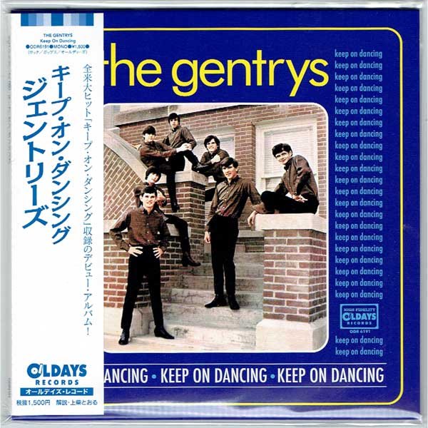 Photo1: THE GENTRYS / KEEP ON DANCING (Brand New Japan mini LP CD) * B/O * (1)