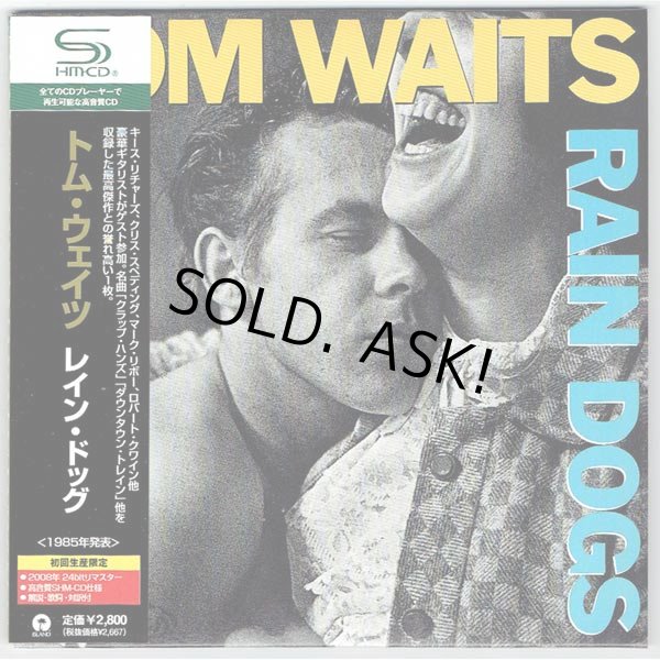 Photo1: RAIN DOGS (USED JAPAN MINI LP SHM-CD) TOM WAITS  (1)