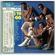 Photo1: GOING TO A GO-GO & AWAY WE A GO-GO (USED JAPAN MINI LP SHM-CD) SMOKEY ROBINSON & THE MIRACLES  (1)