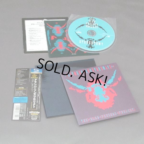 Photo2: STEREOTOMY (USED JAPAN MINI LP SHM-CD) ALAN PARSONS PROJECT  (2)