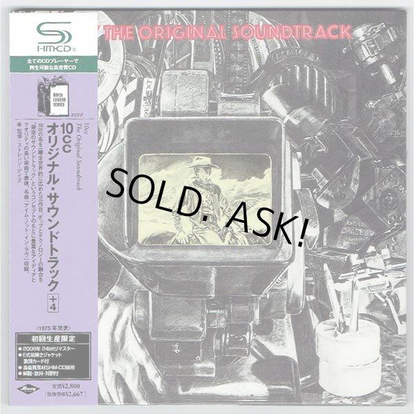 Photo1: 10CC / THE ORIGINAL SOUNDTRACK (Used Japan Mini LP SHM-CD) (1)
