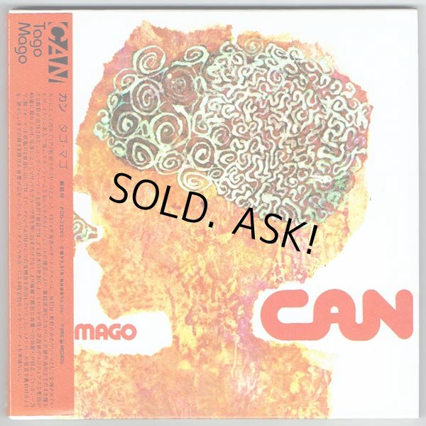 Photo1: TAGO MAGO (USED JAPAN MINI LP CD) CAN  (1)