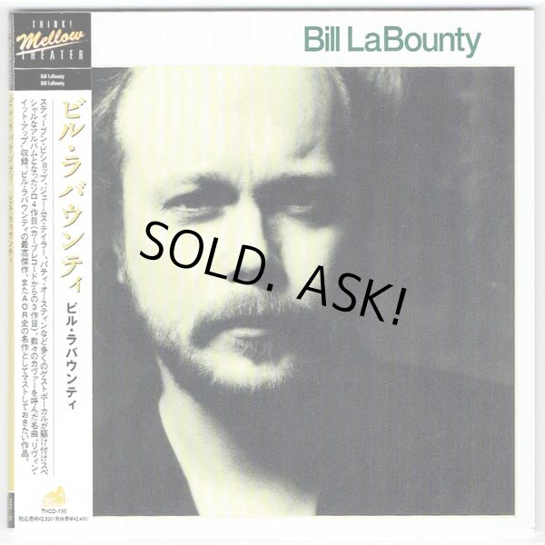 Photo1: BILL LaBOUNTY / BILL LaBOUNTY (Used Japan Mini LP CD) Fat Chance (1)