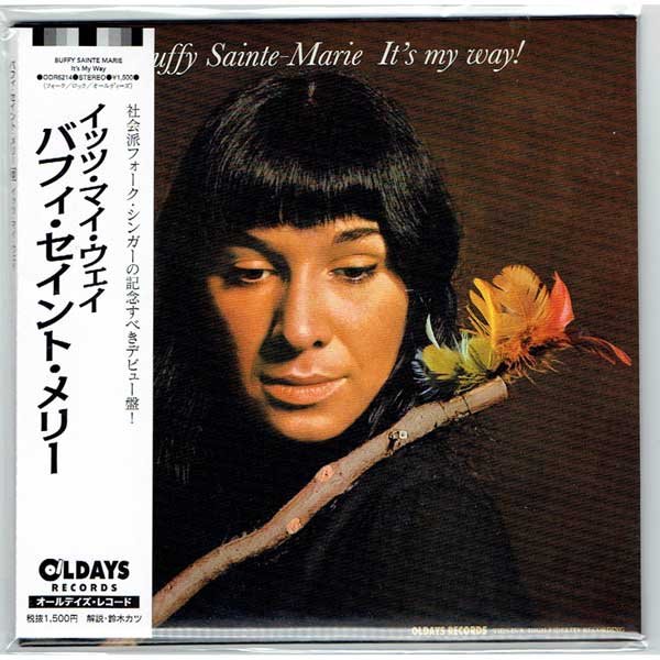 Photo1: BUFFY SAINTE-MARIE / IT'S MY WAY (Brand New Japan mini LP CD) * B/O * (1)