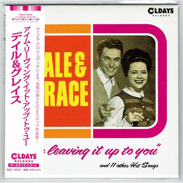Photo1: DALE & GRACE / I'M LEAVING IT UP TO YOU (Brand New Japan mini LP CD) (1)