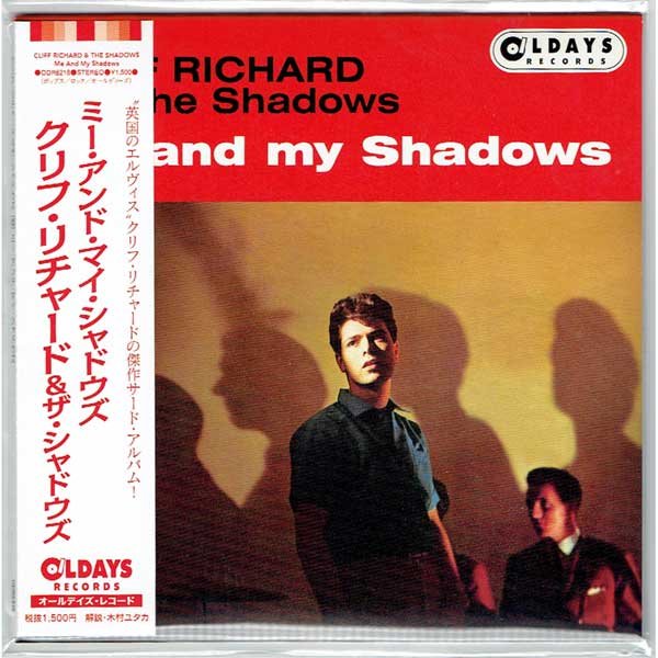 Photo1: CLIFF RICHARD AND THE SHADOWS / ME AND MY SHADOWS (Brand New Japan Mini LP CD) * B/O * (1)