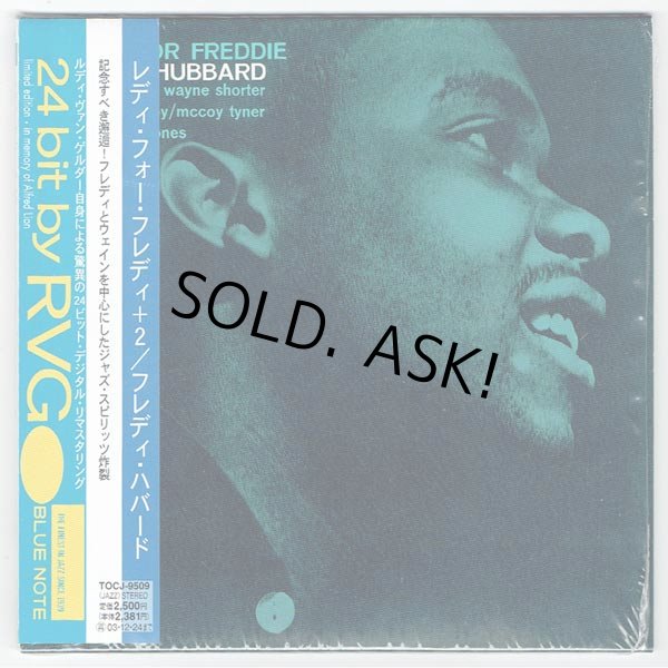 Photo1: READY FOR FREDDIE (USED JAPAN MINI LP CD) FREDDIE HUBBARD  (1)