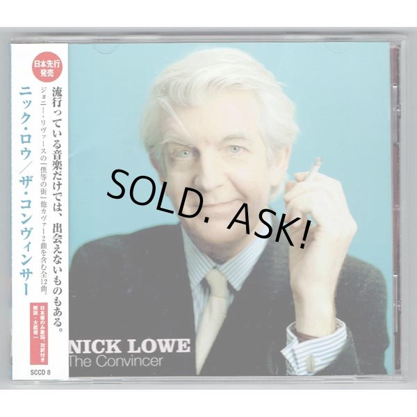 Photo1: NICK LOWE / THE CONVINCER (Used Japan Jewel Case CD) (1)