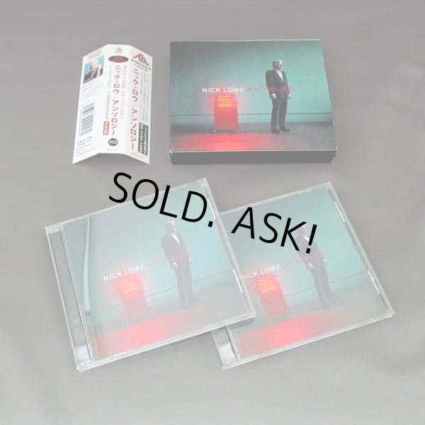 Photo2: ANTHOLOGY (USED JAPAN JEWEL CASE CD) NICK LOWE  (2)