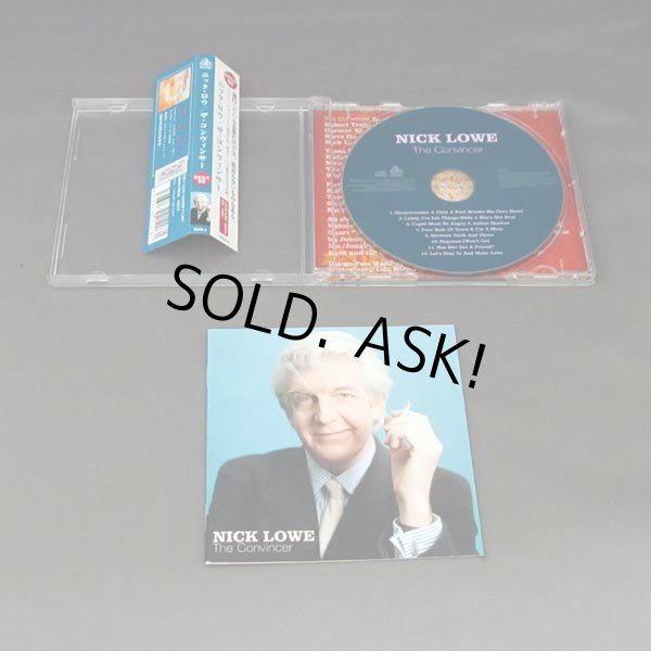 Photo2: NICK LOWE / THE CONVINCER (Used Japan Jewel Case CD) (2)