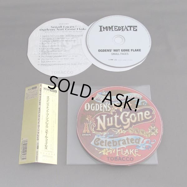 Photo3: SMALL FACES / OGDENS' NUT GONE FLAKE (Used Japan mini LP CD) (3)