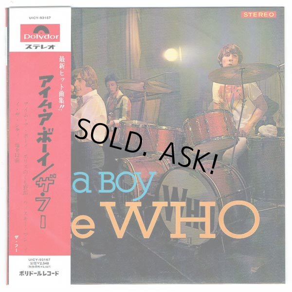 Photo1: THE WHO / I'M A BOY (Used Japan Mini LP CD) (1)