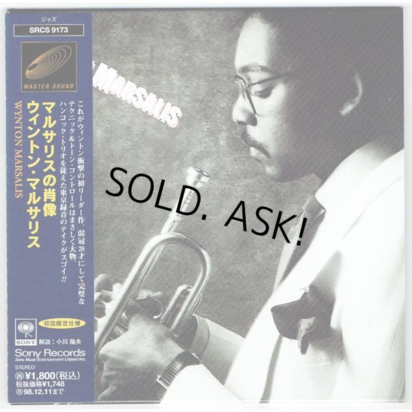 Photo1: WYNTON MARSALIS (USED JAPAN MINI LP CD) WYNTON MARSALIS  (1)