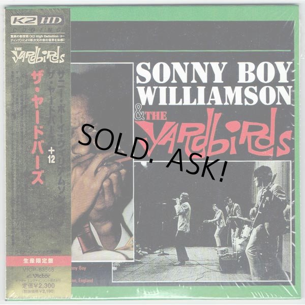Photo1: SONNY BOY WILLIAMSON & THE YARDBIRDS (USED JAPAN MINI LP CD) THE YARDBIRDS  (1)