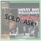 SONNY BOY WILLIAMSON & THE YARDBIRDS (USED JAPAN MINI LP CD) THE YARDBIRDS 