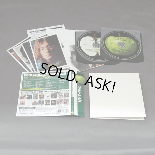 Photo2: THE BEATLES - WHITE ALBUM - Uncore press (USED JAPAN MINI LP SHM-CD) THE BEATLES  (2)