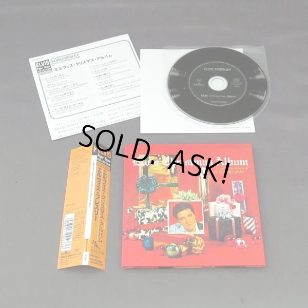 Photo2: ELVIS' CHRISTMAS ALBUM (USED JAPAN MINI LP CD) ELVIS PRESLEY  (2)