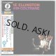 DUKE ELLINGTON & JOHN COLTRANE (USED JAPAN MINI LP CD) DUKE ELLINGTON & JOHN COLTRANE 