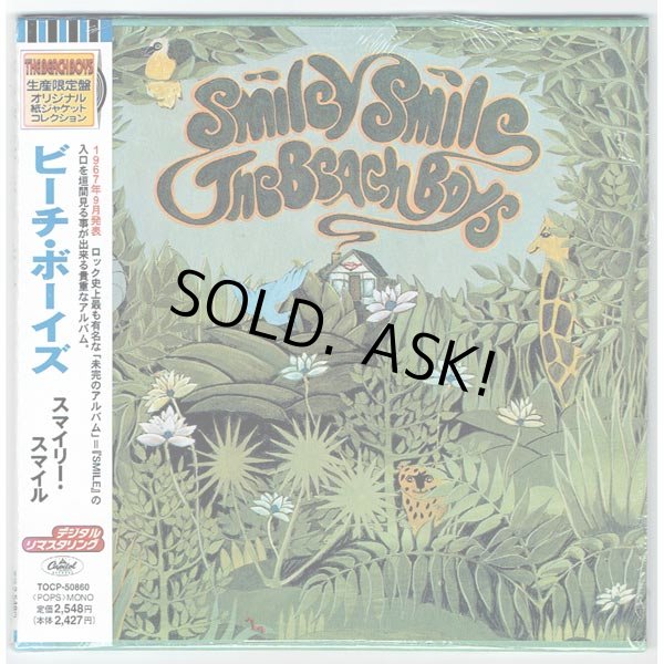 Photo1: SMILEY SMILE (USED JAPAN MINI LP CD) THE BEACH BOYS  (1)