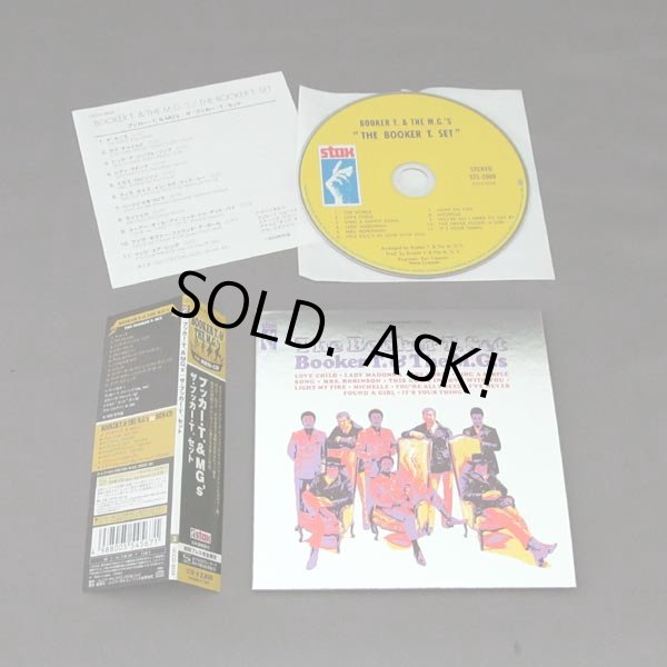 Photo2: THE BOOKER T. SET (USED JAPAN MINI LP SHM-CD) BOOKER T. & THE M.G.'S  (2)