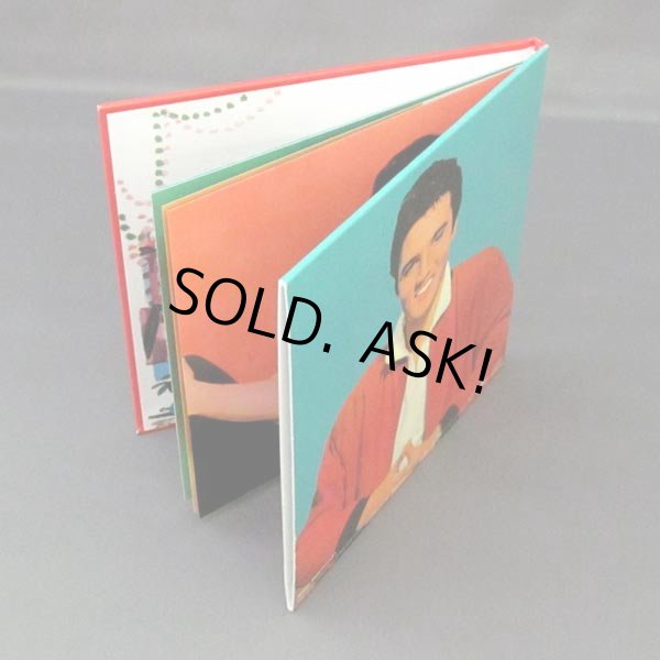 Photo3: ELVIS' CHRISTMAS ALBUM (USED JAPAN MINI LP CD) ELVIS PRESLEY  (3)