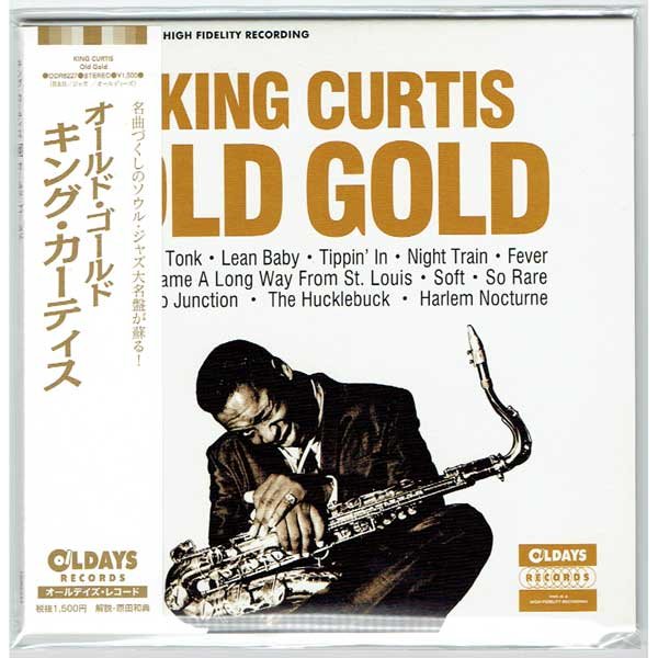Photo1: KING CURTIS / OLD GOLD (Brand New Japan Mini LP CD) * B/O * (1)