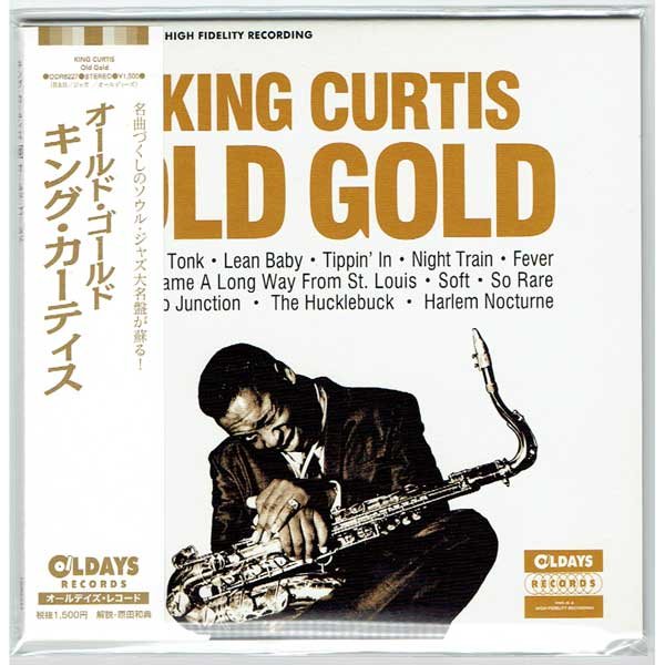 Photo1: KING CURTIS / OLD GOLD (Brand New Japan mini LP CD) * B/O * (1)