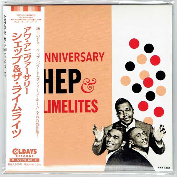 Photo1: SHEP AND THE LIMELITES / OUR ANNIVERSARY (Brand New Japan Mini LP CD)  * B/O * (1)