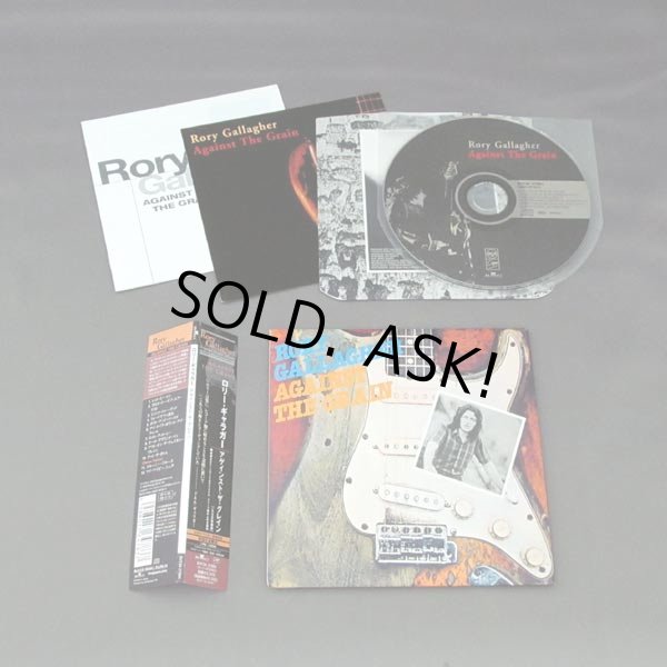 Photo2: AGAINST THE GRAIN (USED JAPAN MINI LP CD) RORY GALLAGHER  (2)