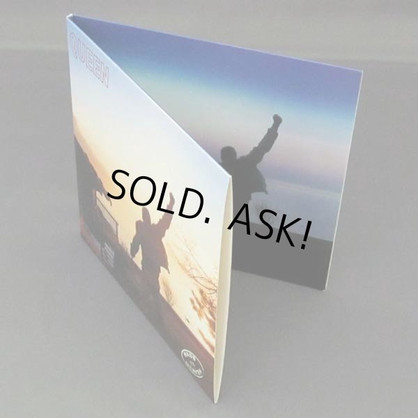 Photo3: QUEEN / MADE IN HEAVEN - Version 1 - Replica OBI (Used Japan Mini LP CD) (3)