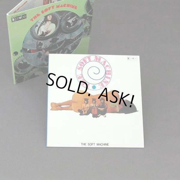 Photo1: THE SOFT MACHINE (USED JAPAN MINI LP CD + PROMO SLEEVE) THE SOFT MACHINE  (1)