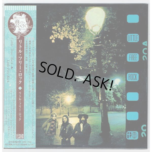 Photo1: LITTLE FREE ROCK (USED JAPAN MINI LP CD) LITTLE FREE ROCK  (1)