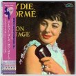 Photo1: EYDIE GORME / ON STAGE (Used Japan Mini LP CD) (1)