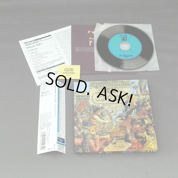 Photo2: THE GRAND WAZOO (USED JAPAN MINI LP CD) FRANK ZAPPA  (2)