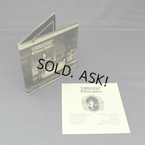 Photo3: ELTON JOHN / TUMBLEWEED CONNECTION (Used Japan Mini LP CD) (3)
