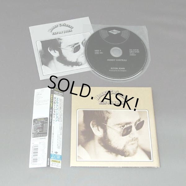 Photo2: ELTON JOHN / HONKY CHATEAU (Used Japan Mini LP CD) (2)