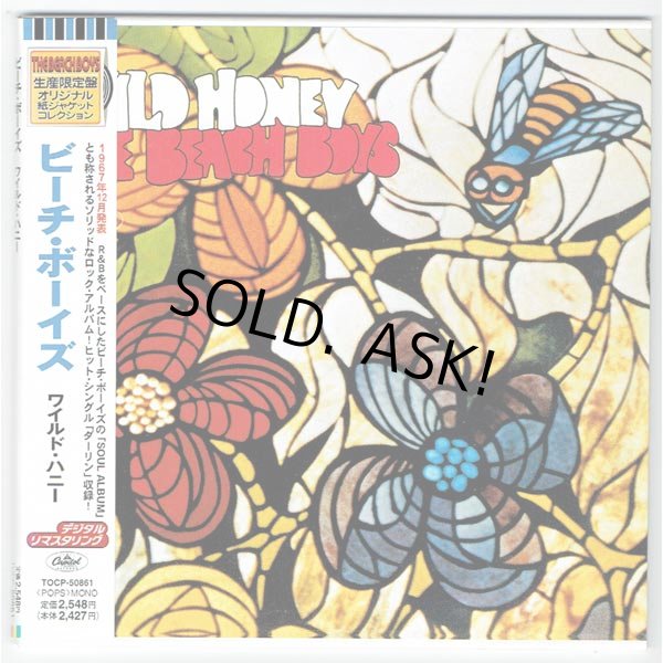 Photo1: WILD HONEY (USED JAPAN MINI LP CD) THE BEACH BOYS  (1)