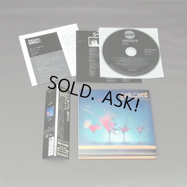 Photo2: SAD CAFE / SAD CAFE (Used Japan Mini LP CD) (2)